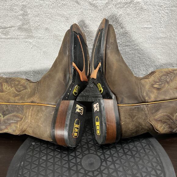 Dan Post Womens Size 6M Alexy DP4572 Western 12" Square Toe Cowgirl Boots - Picture 9 of 10